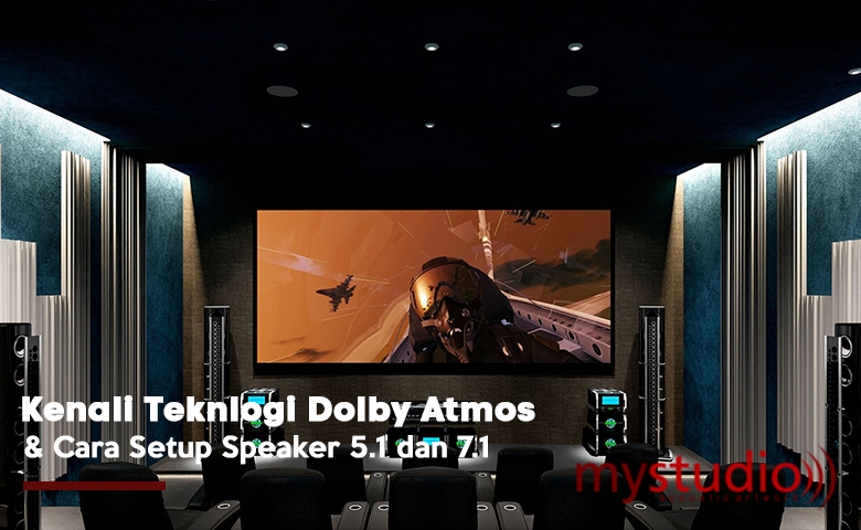 Kenali Teknologi Dolby Atmos & Cara Setup Speaker 5.1 dan 7.1